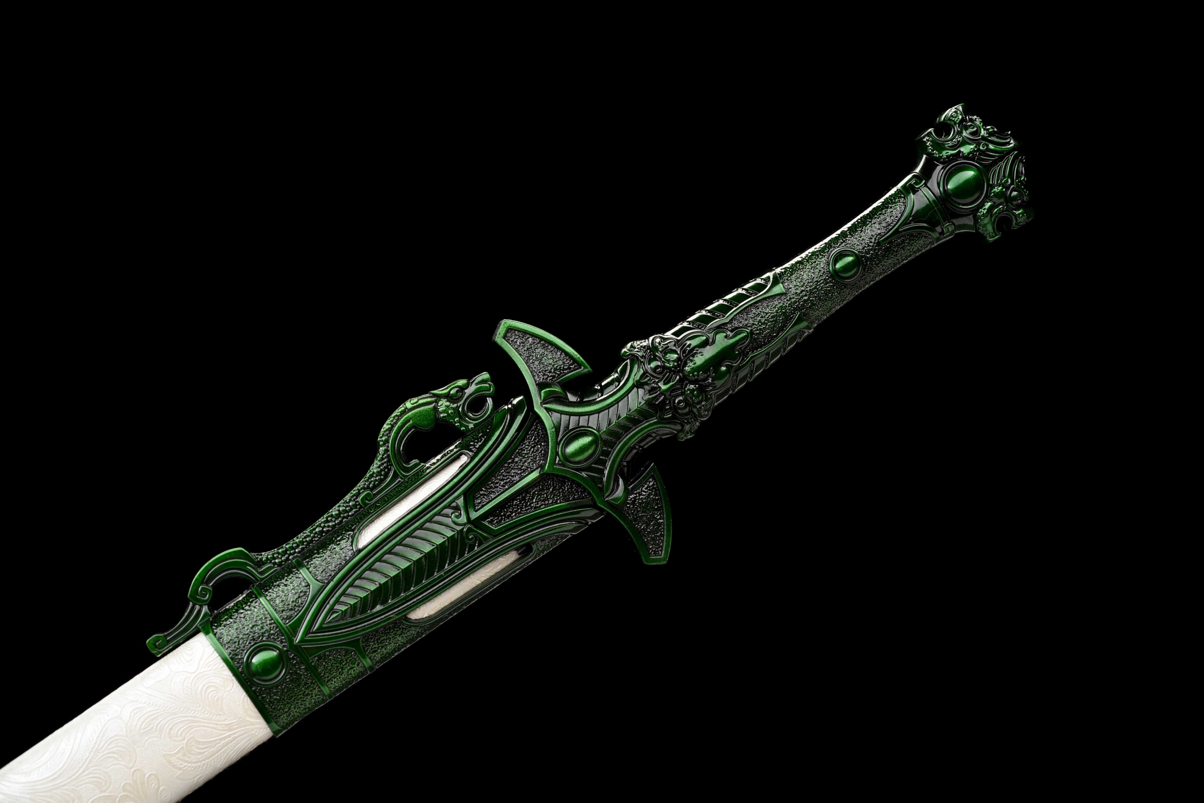 Tianji Sword - Exquisite Chinese Ancient Style Collection Ornaments | Longquan Sword Craft