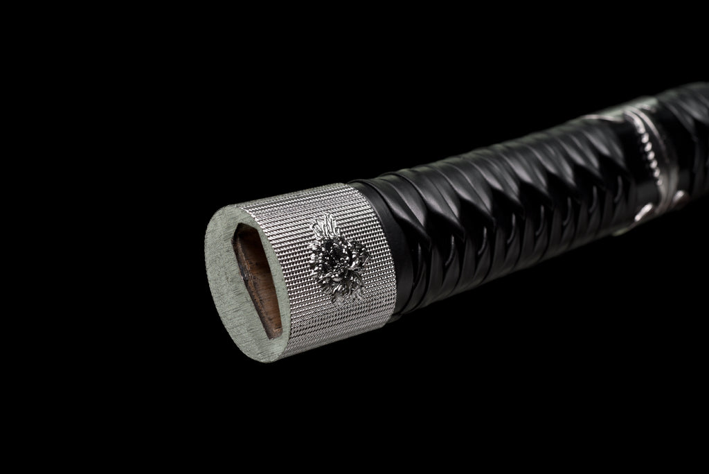 Samurai Katana Sword - "Wind Shadow Dual Blade" - High Manganese Steel Blade, Alloy Guard & Wood Handle