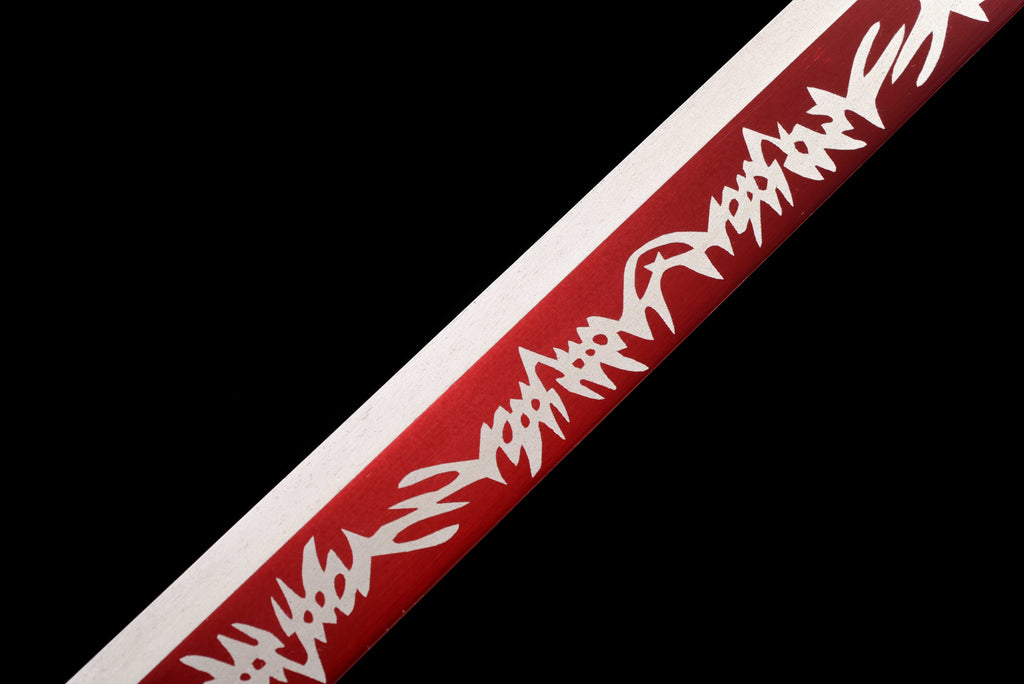 New 'Proud Dragon' Tang Dynasty Sword - Premium Ultra High Manganese Steel Blade, Functional Collectible