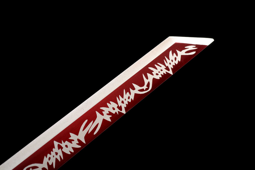 New 'Proud Dragon' Tang Dynasty Sword - Premium Ultra High Manganese Steel Blade, Functional Collectible