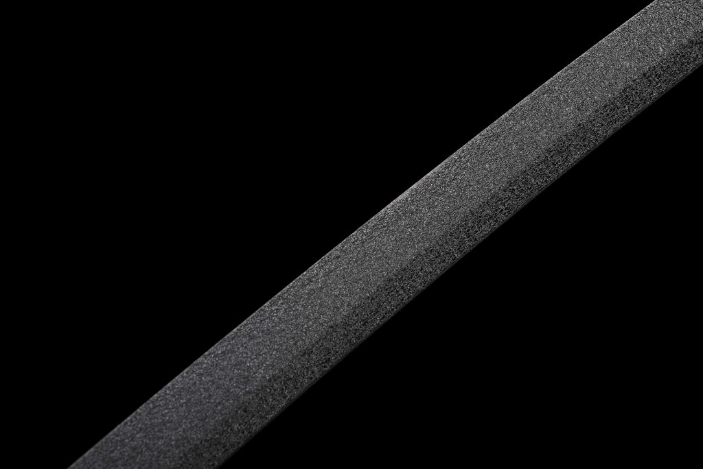 Tactical Katana - Ceramic Coated Carbon Steel Blade (Anti-Rust), Suede Cross Wrap Handle & Kydex Sheath | Full-Tang