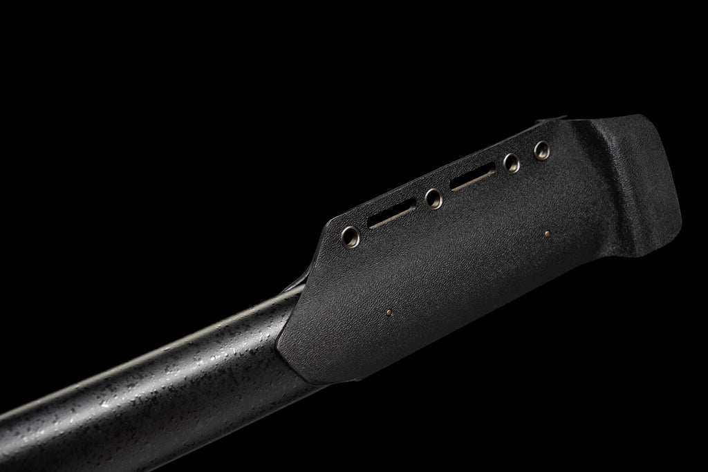 Tactical Katana with Ceramic Coated Carbon Steel Blade - Anti-Rust & Scratch Resistant, G10 Handle & Painted Wood Sheath
