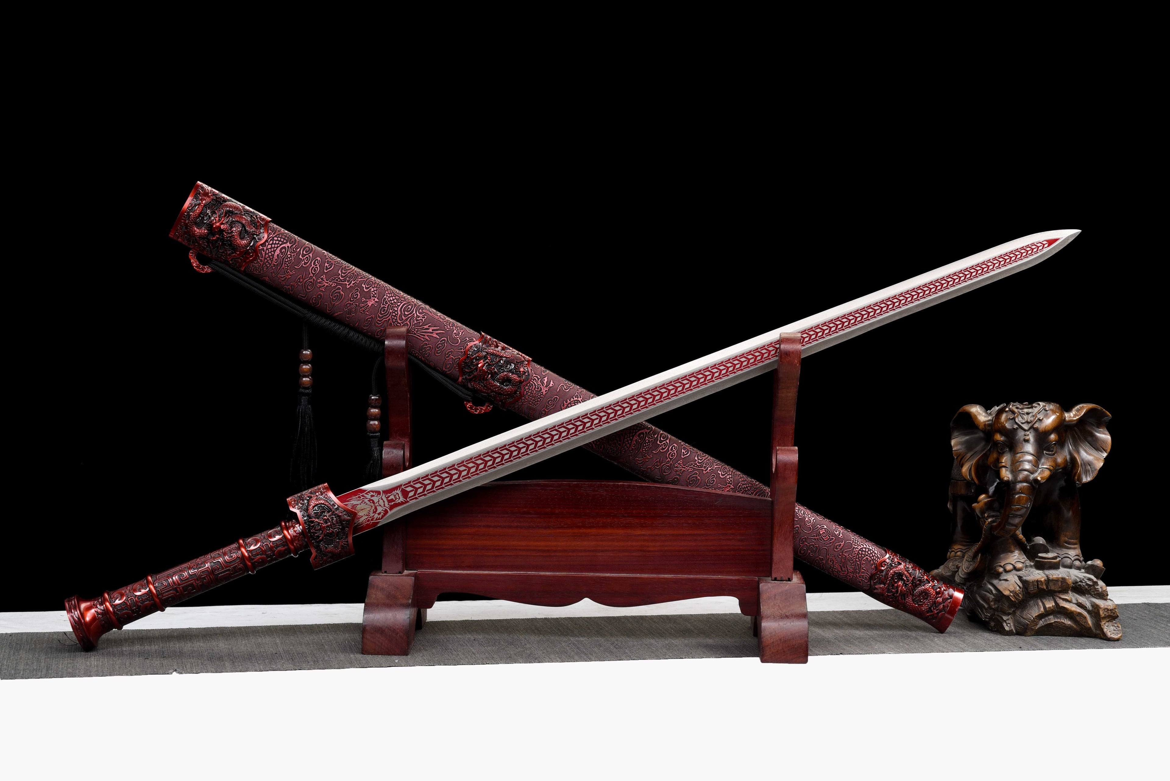 · Yuewang Sword - Reproduction of the legendary "The First Sword in the World"