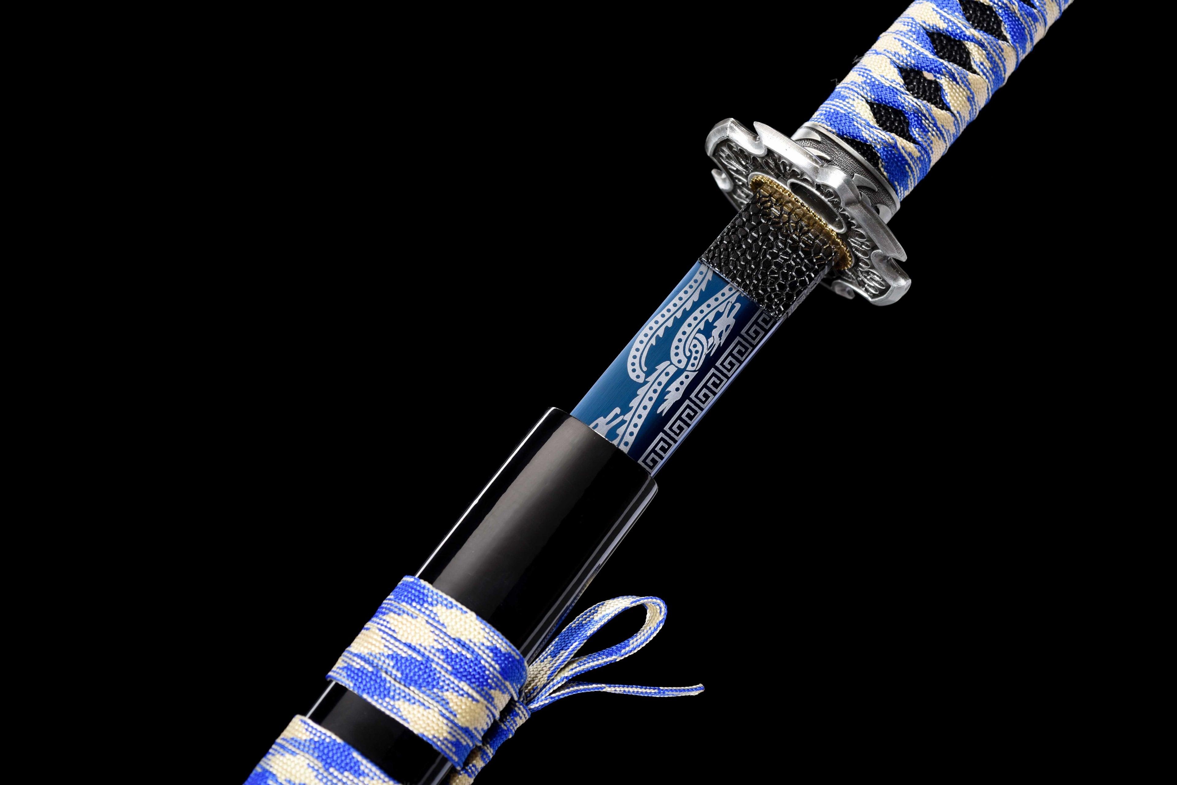 竜騰 Longteng Samurai Sword