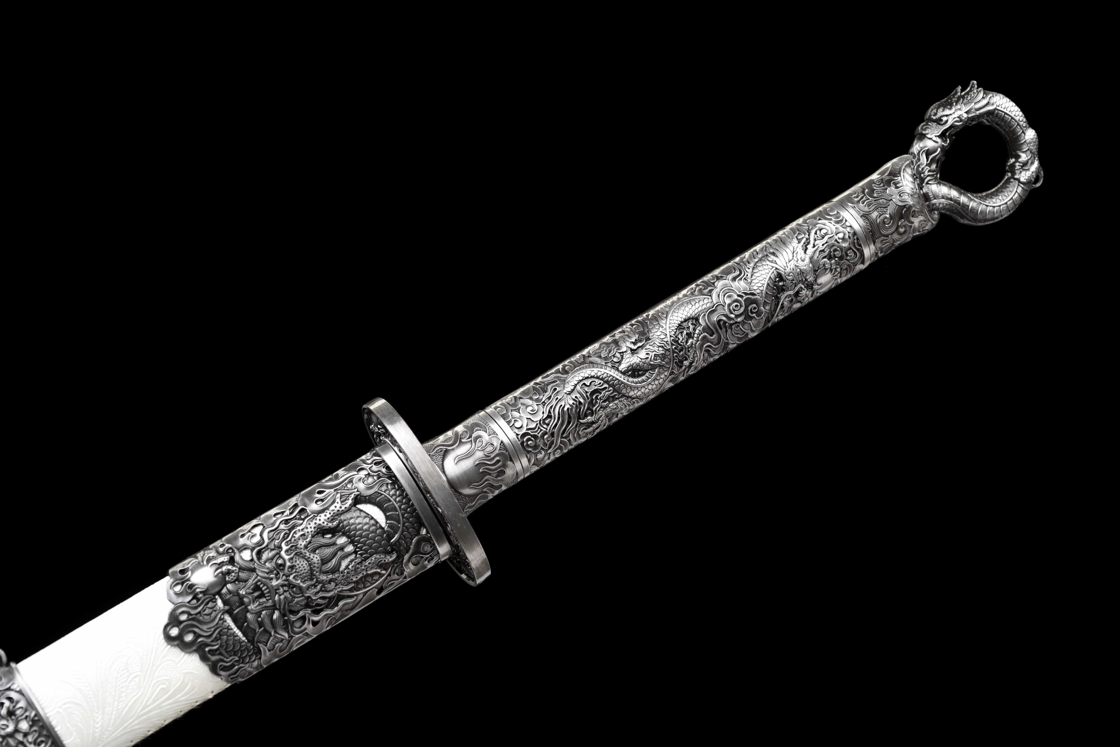 Jinyiwei embroidered spring knife - reproduces the fierceness and elegance of the Ming Dynasty secret service-The emperor's bodyguard is wearing a knife