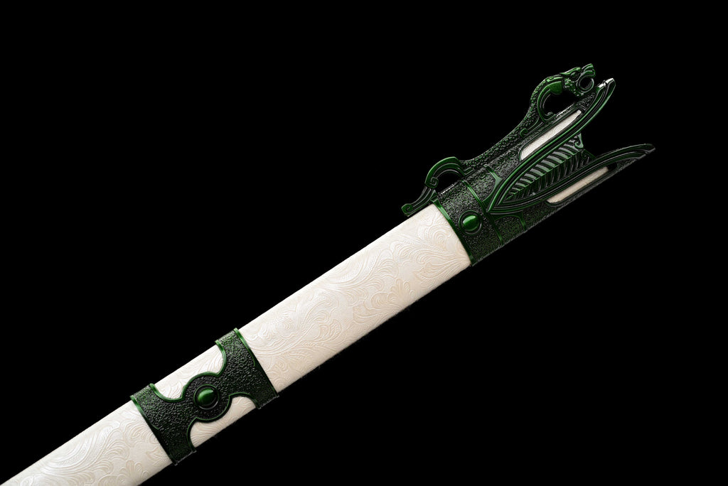Tianji Sword - Exquisite Chinese Ancient Style Collection Ornaments | Longquan Sword Craft