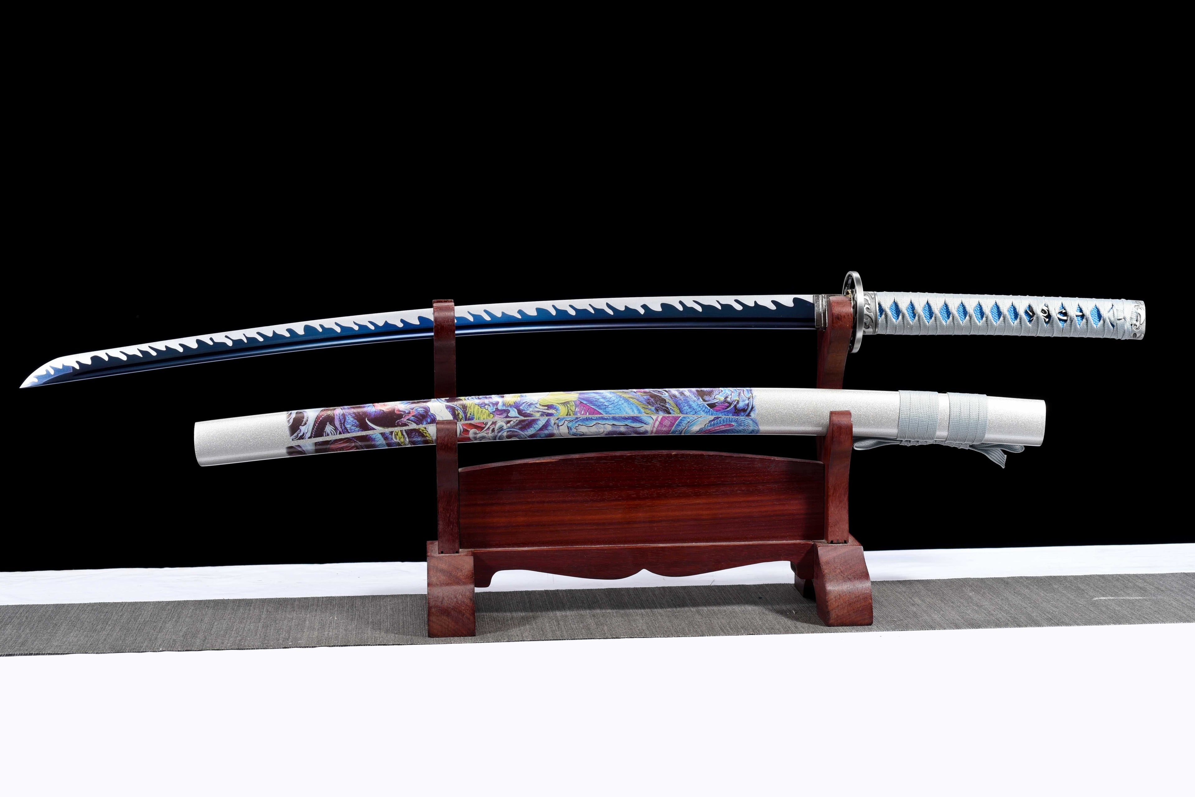 竜騰 Longteng Samurai Sword