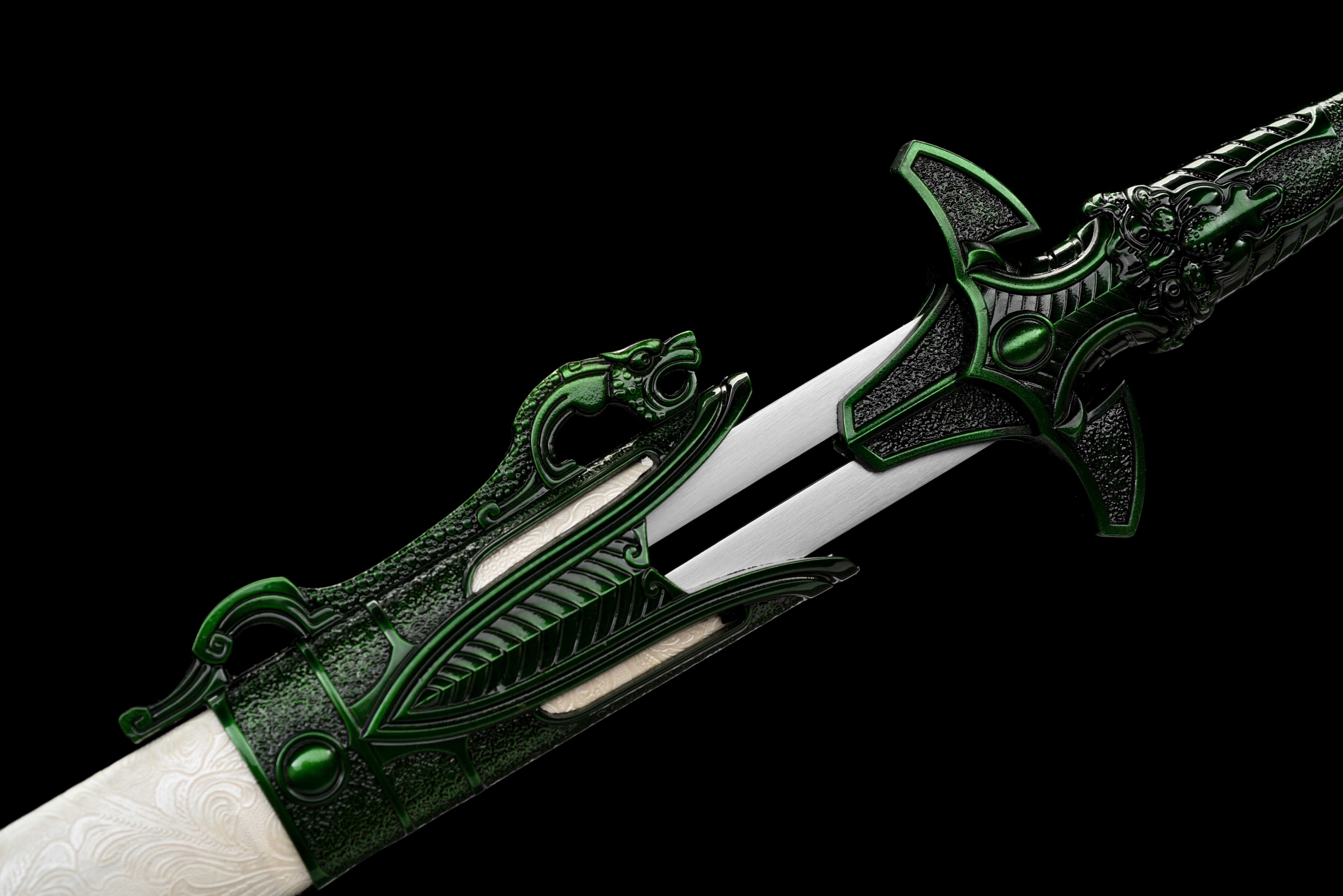 Tianji Sword - Exquisite Chinese Ancient Style Collection Ornaments | Longquan Sword Craft