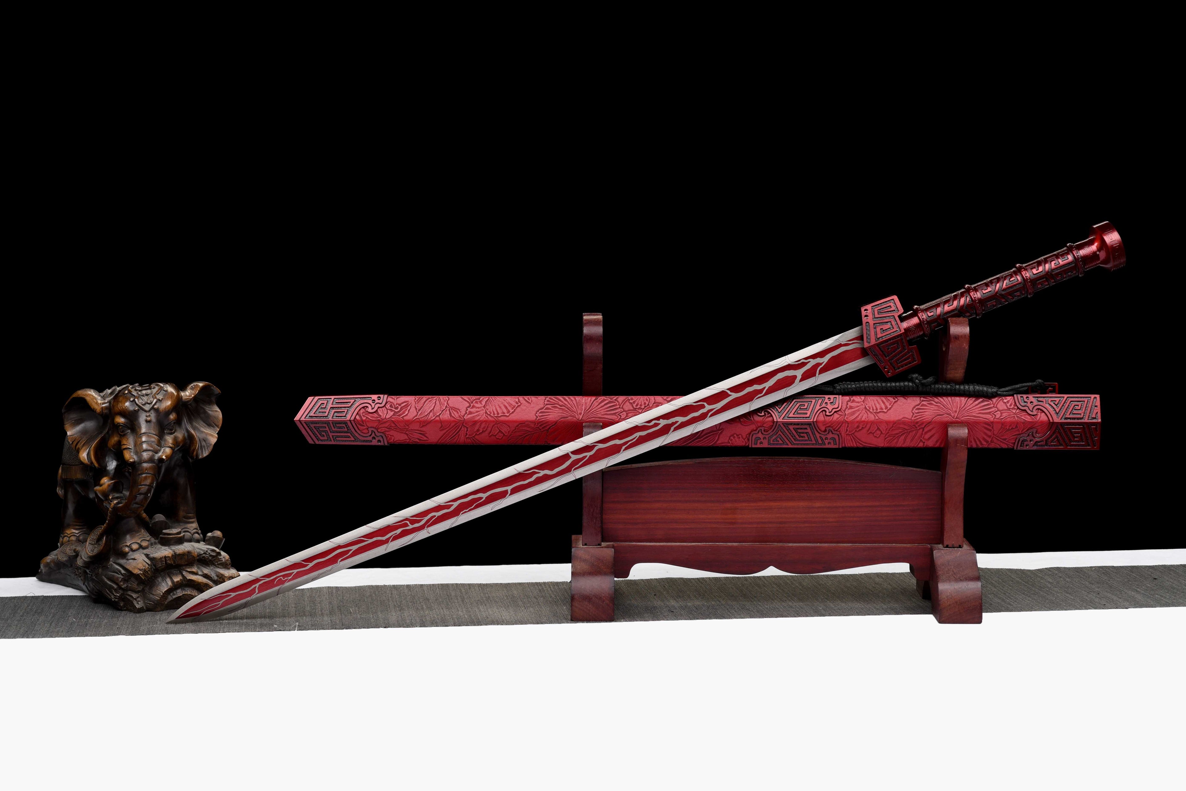 Qin Wangjian - Reproducing the majestic style of the Qin Empire, suppressing the house and warding off evil, and holding the power