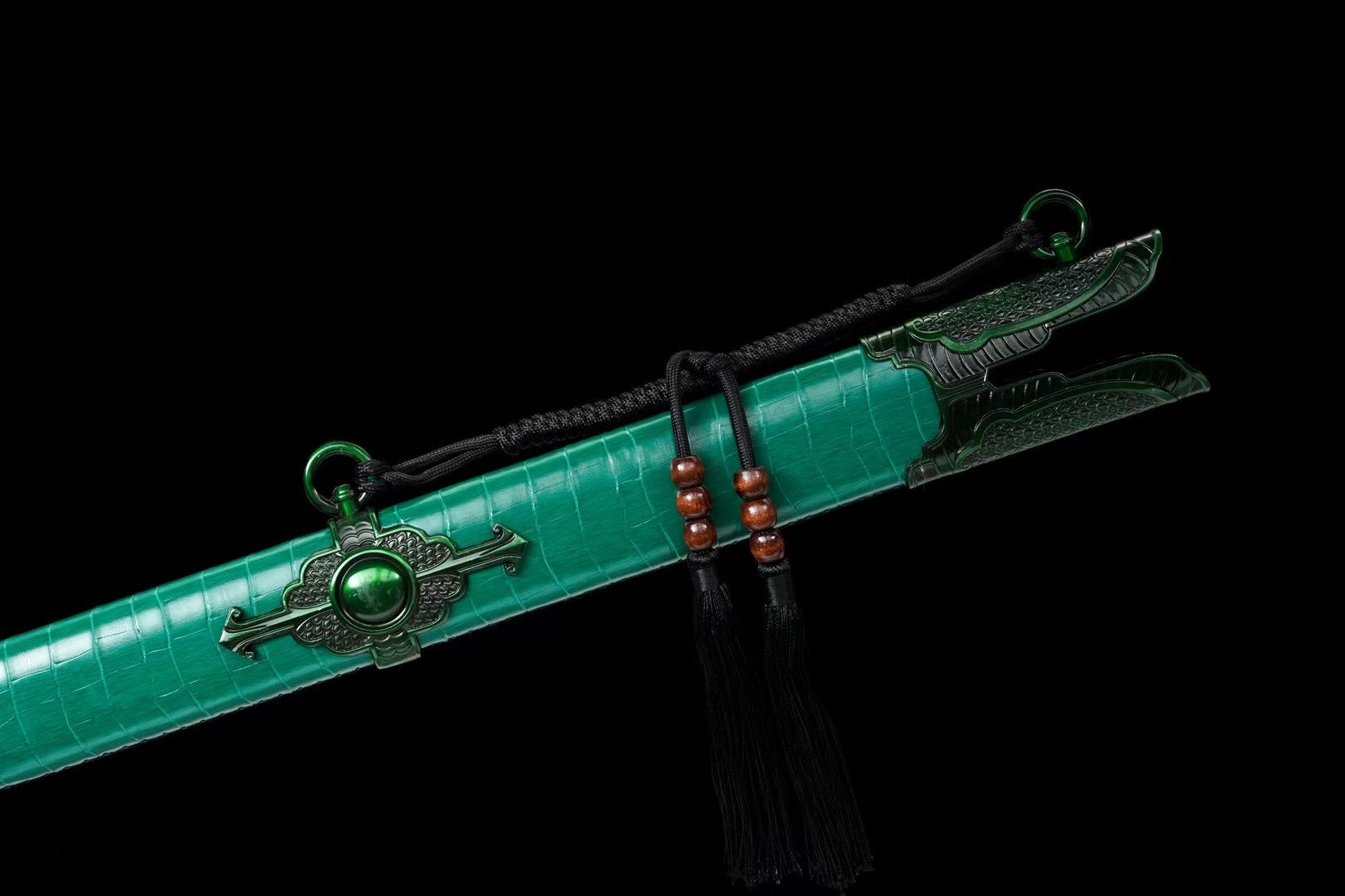 Qingzhu Fengyun Sword - Gentleman is like bamboo, the sword hides clouds, Longquan sword