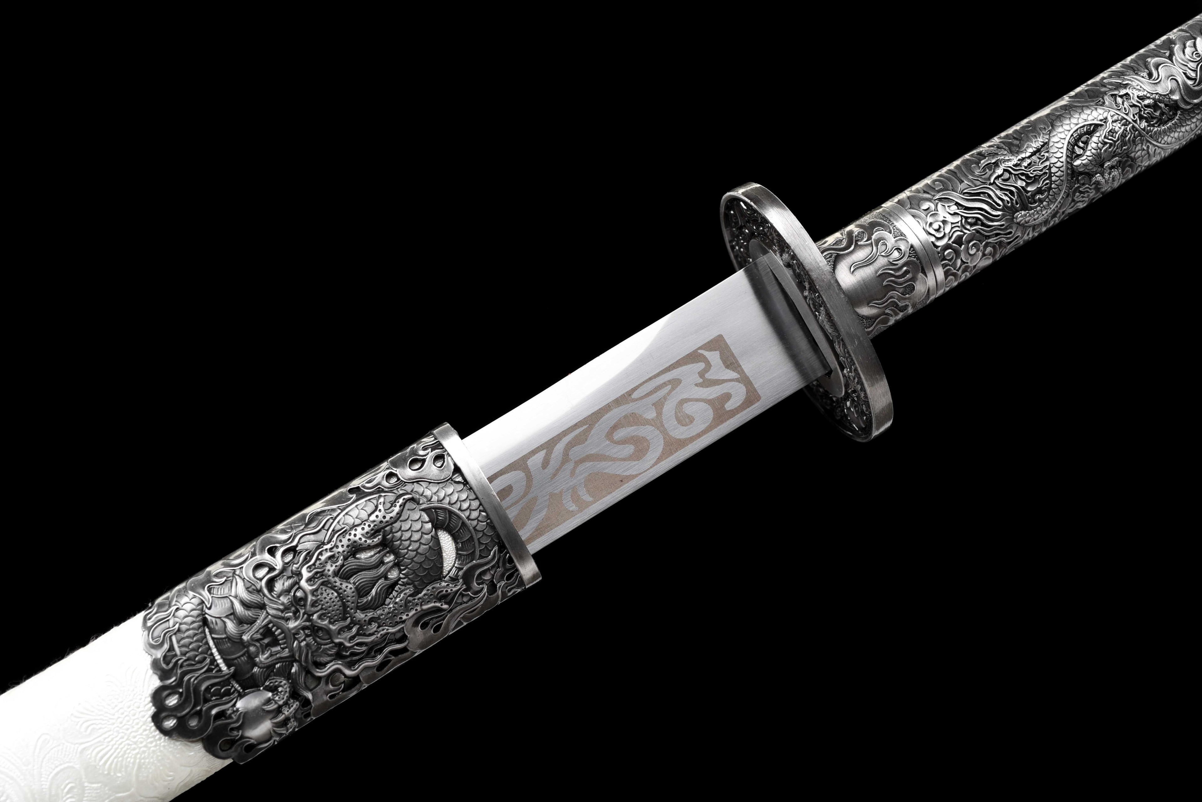 Jinyiwei embroidered spring knife - reproduces the fierceness and elegance of the Ming Dynasty secret service-The emperor's bodyguard is wearing a knife
