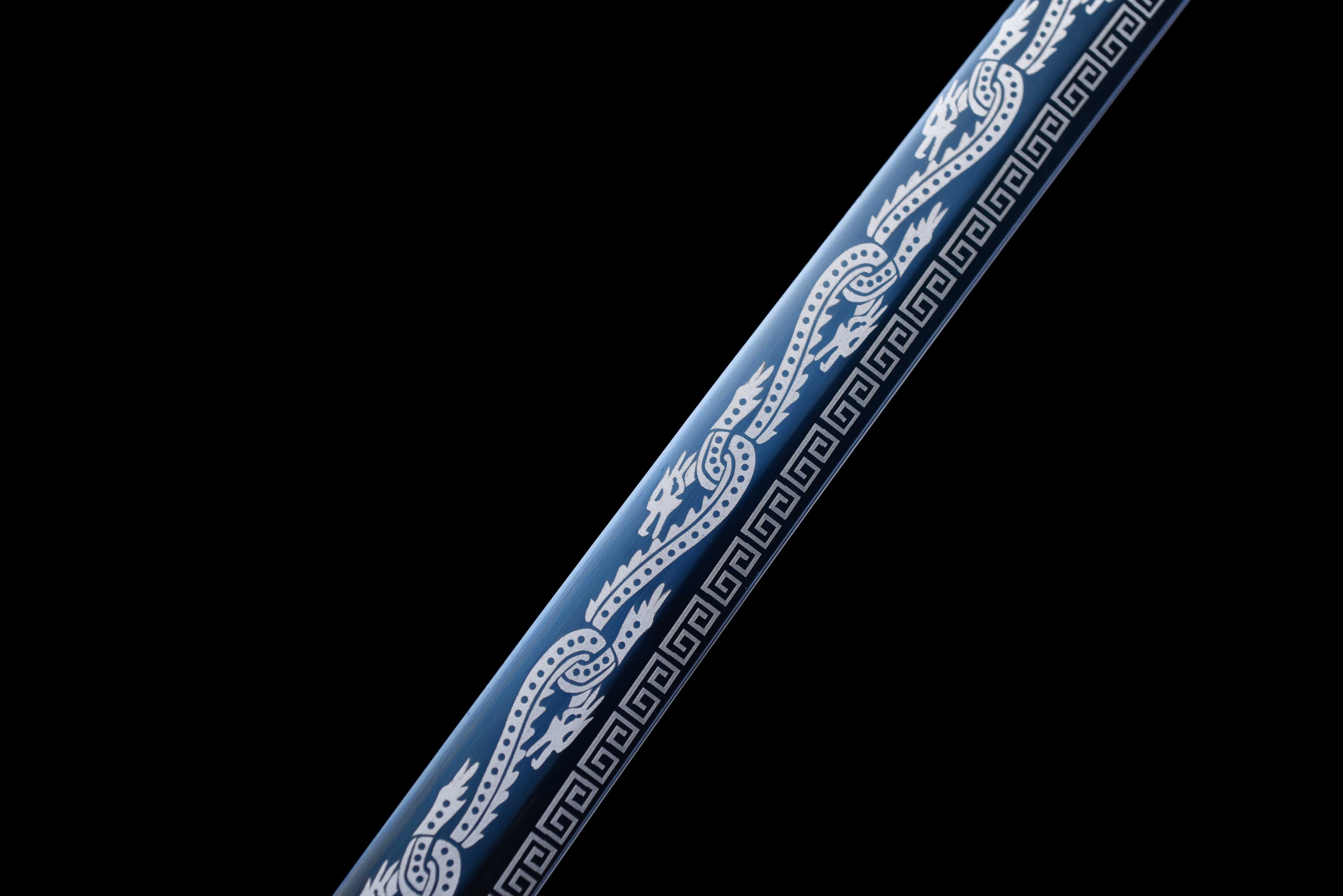 竜騰 Longteng Samurai Sword
