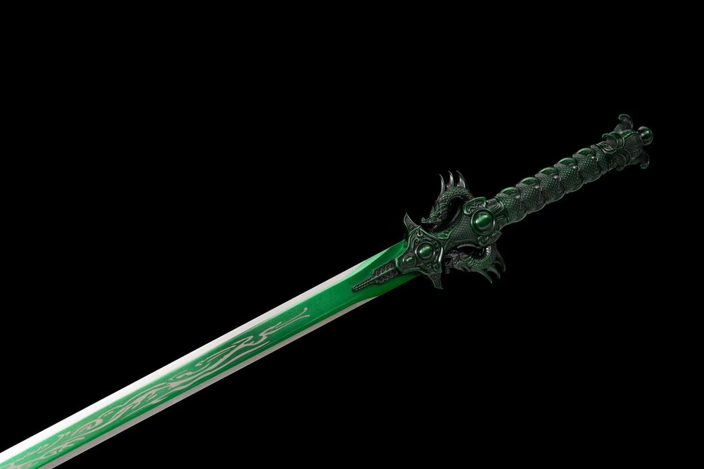 Qingzhu Fengyun Sword - Gentleman is like bamboo, the sword hides clouds, Longquan sword