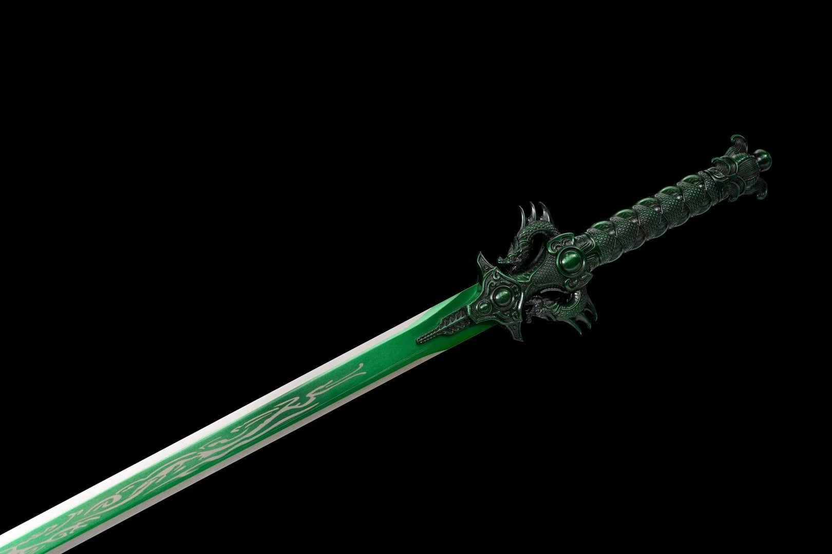 Qingzhu Fengyun Sword - Gentleman is like bamboo, the sword hides clouds, Longquan sword