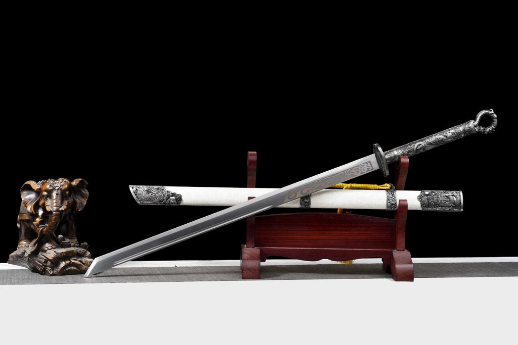 Jinyiwei embroidered spring knife - reproduces the fierceness and elegance of the Ming Dynasty secret service-The emperor's bodyguard is wearing a knife