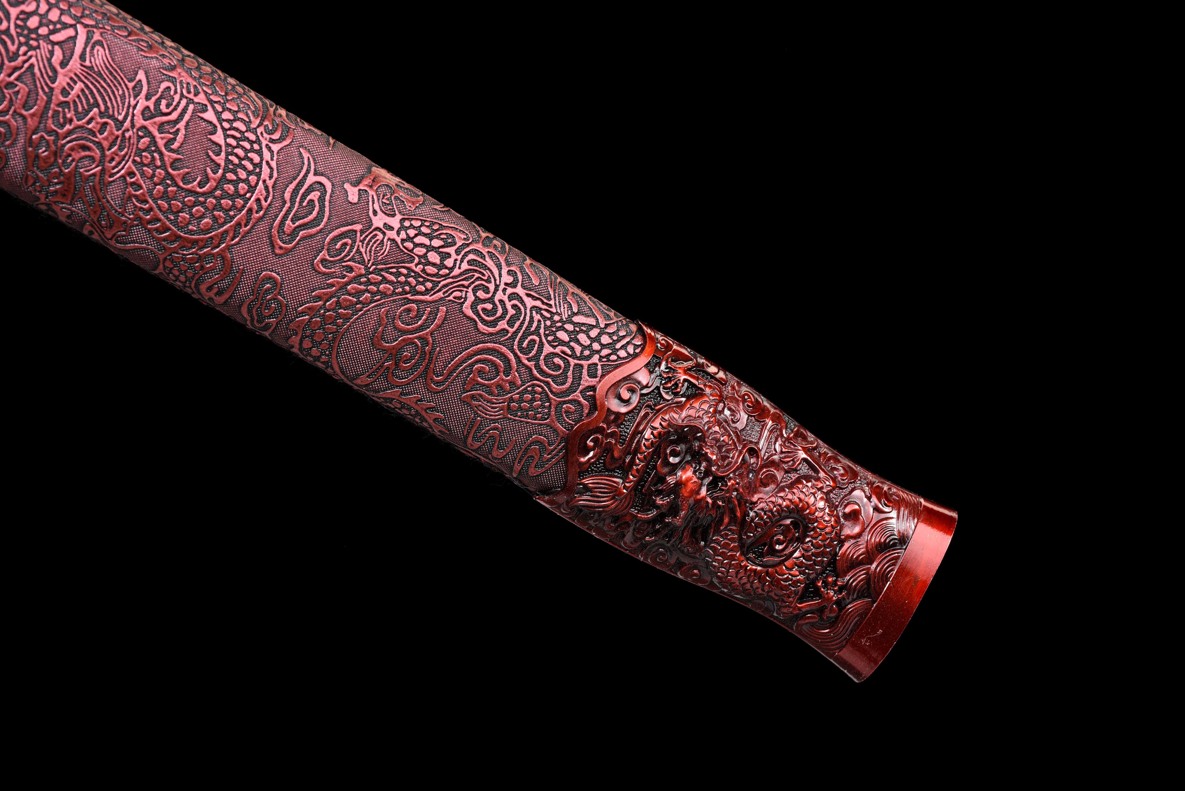 · Yuewang Sword - Reproduction of the legendary "The First Sword in the World"