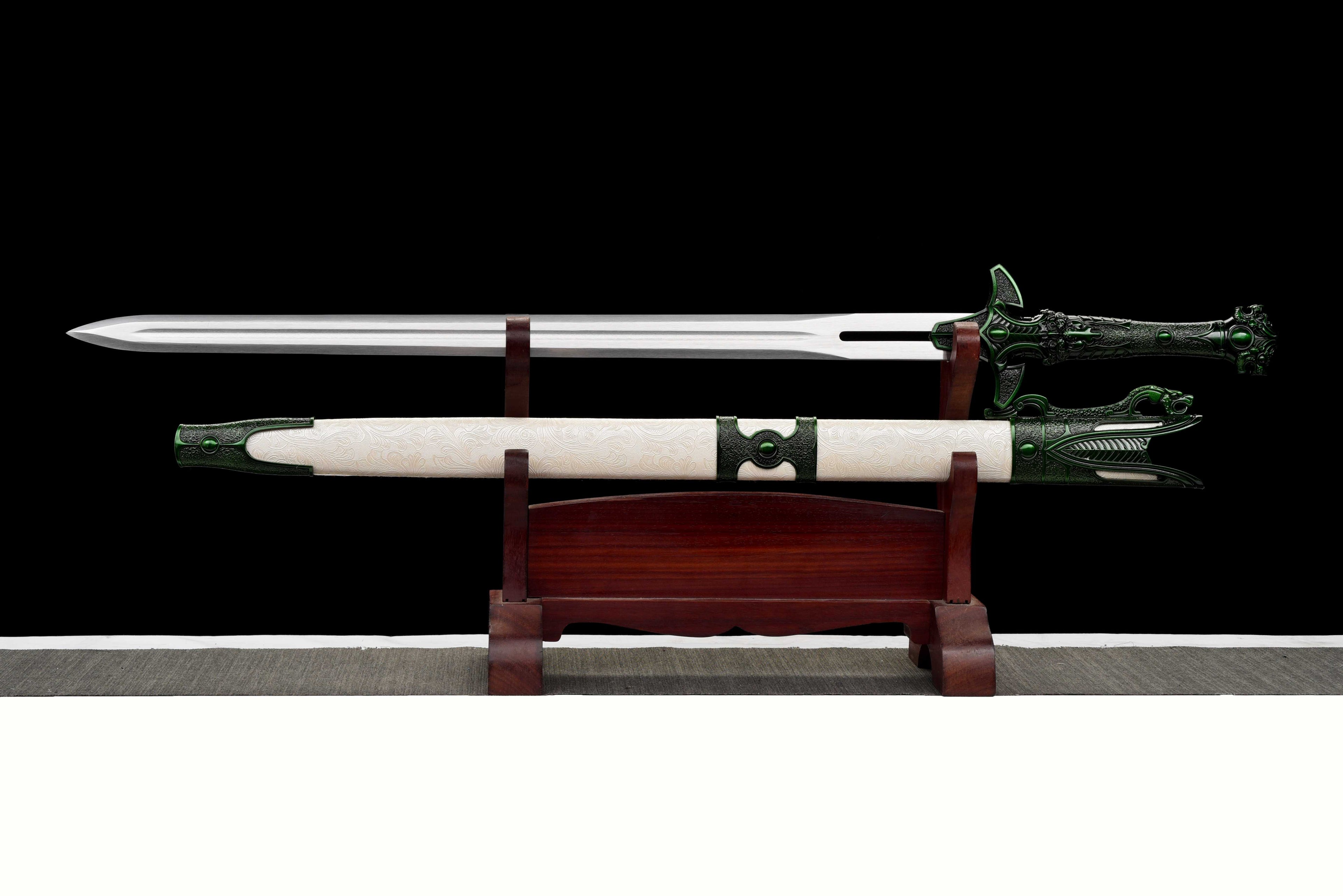 Tianji Sword - Exquisite Chinese Ancient Style Collection Ornaments | Longquan Sword Craft