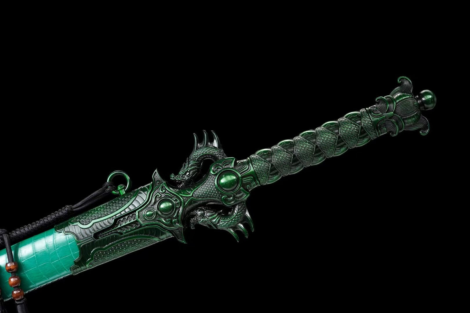 Qingzhu Fengyun Sword - Gentleman is like bamboo, the sword hides clouds, Longquan sword