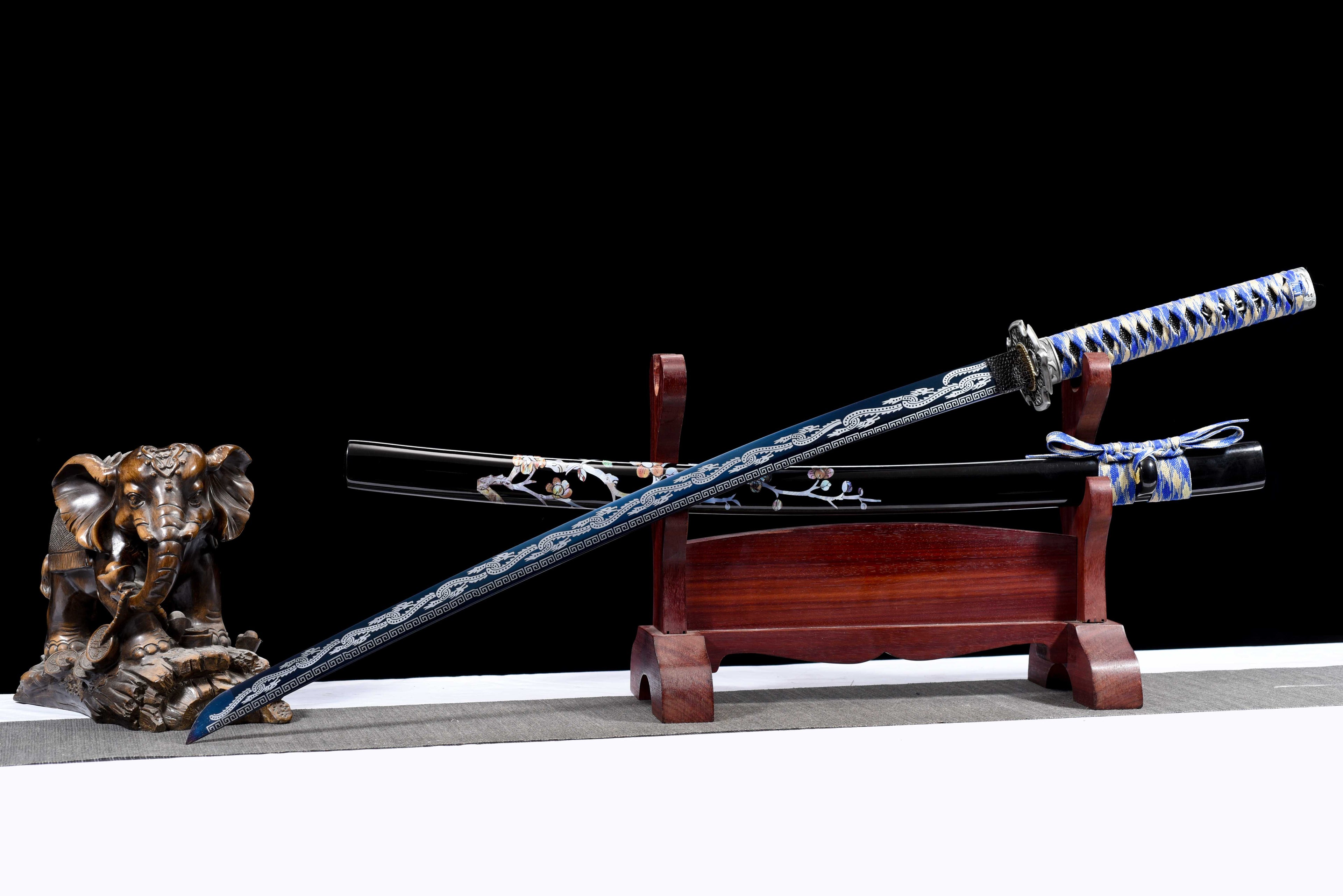 竜騰 Longteng Samurai Sword
