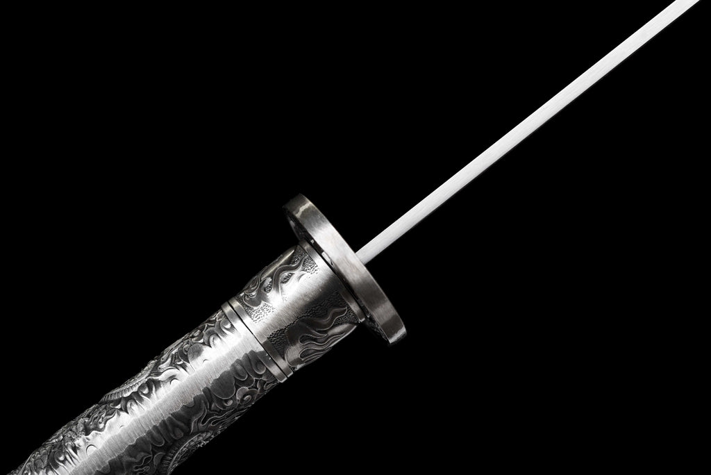Jinyiwei embroidered spring knife - reproduces the fierceness and elegance of the Ming Dynasty secret service-The emperor's bodyguard is wearing a knife