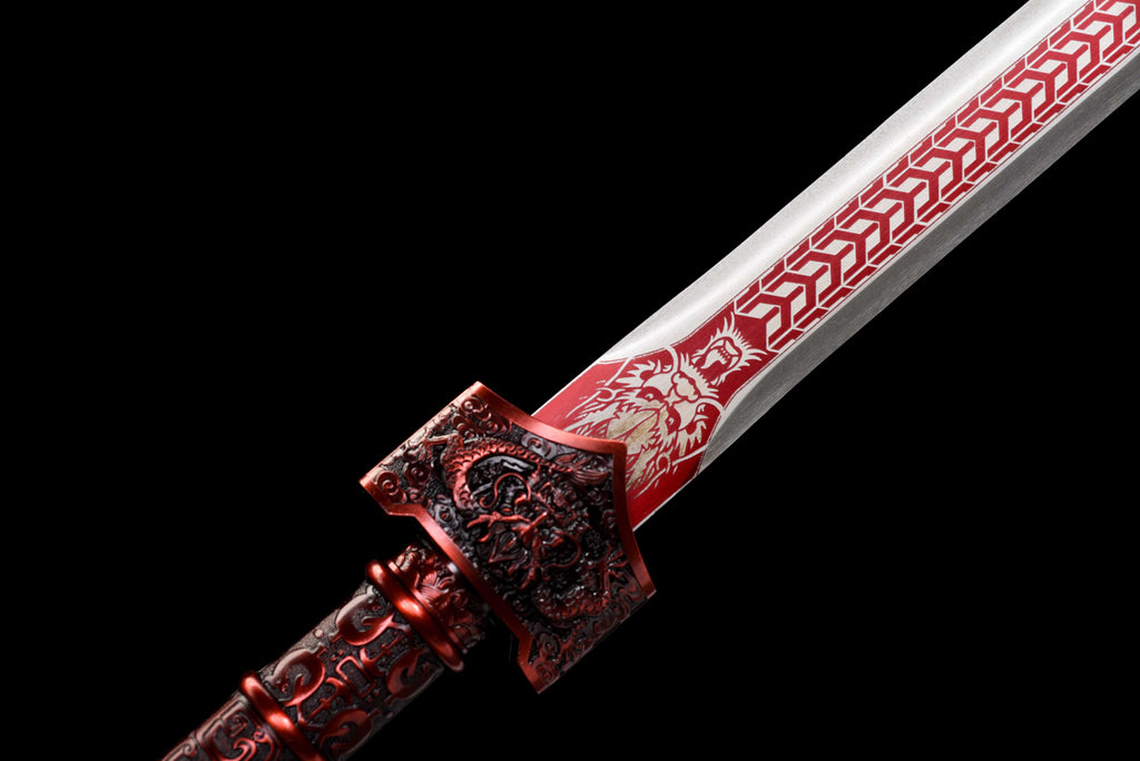· Yuewang Sword - Reproduction of the legendary "The First Sword in the World"