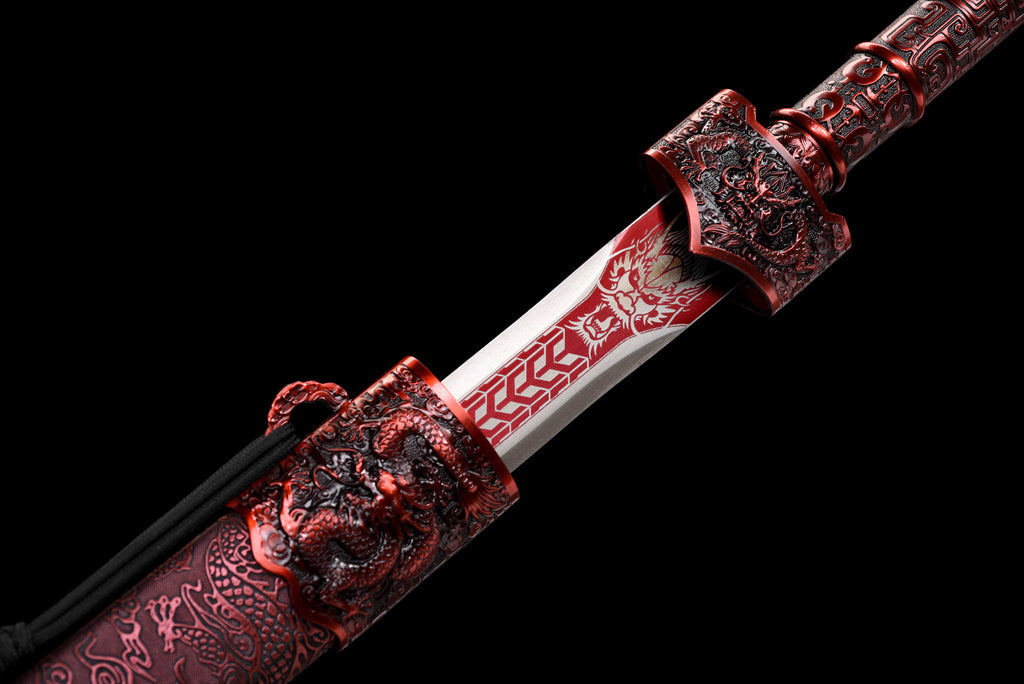 · Yuewang Sword - Reproduction of the legendary "The First Sword in the World"