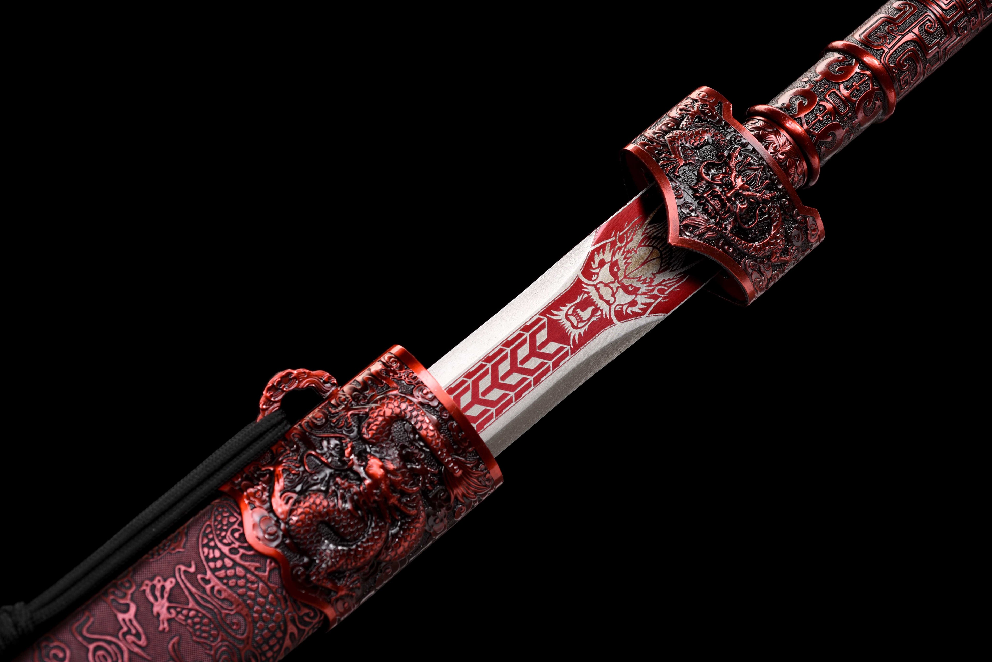· Yuewang Sword - Reproduction of the legendary "The First Sword in the World"