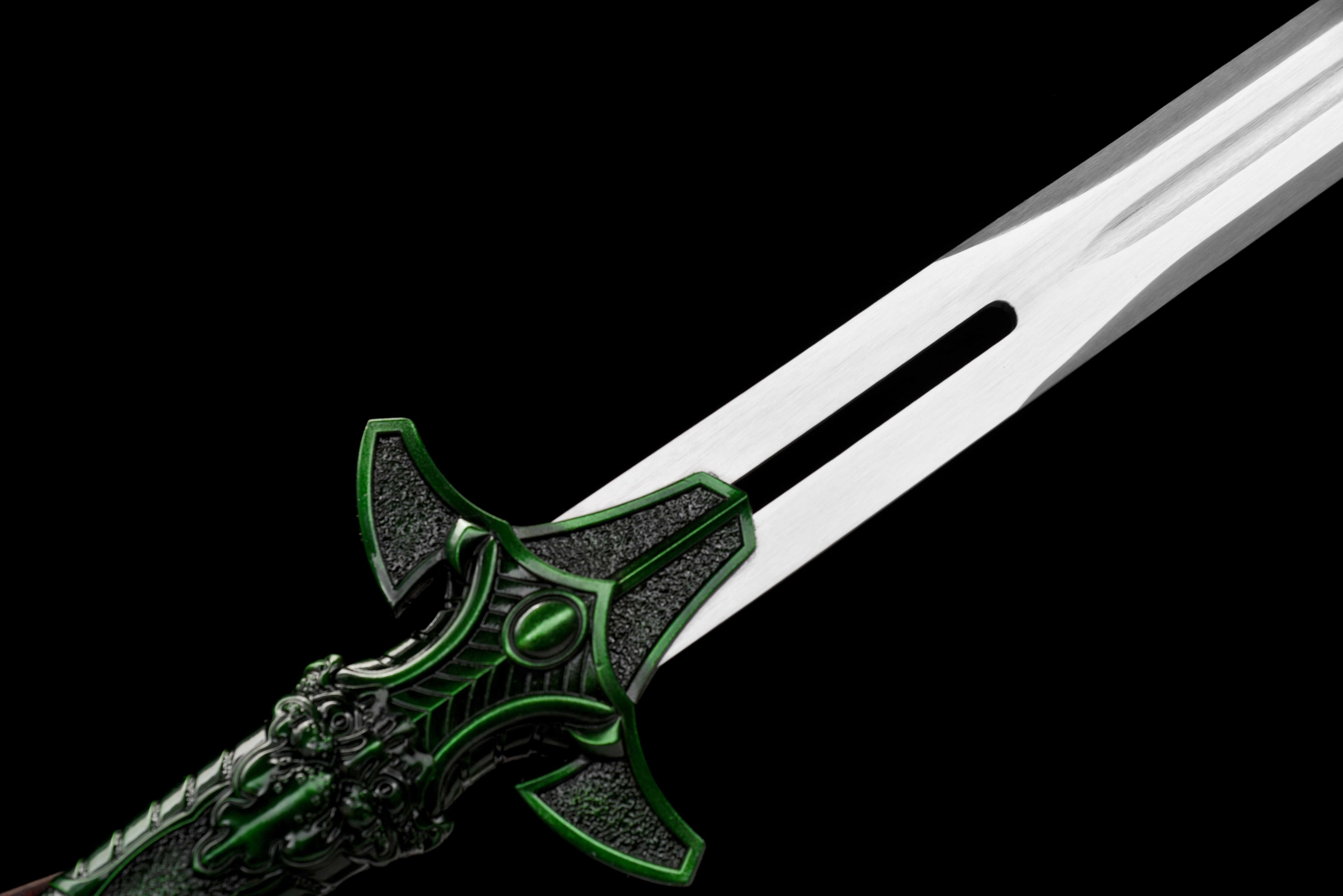 Tianji Sword - Exquisite Chinese Ancient Style Collection Ornaments | Longquan Sword Craft