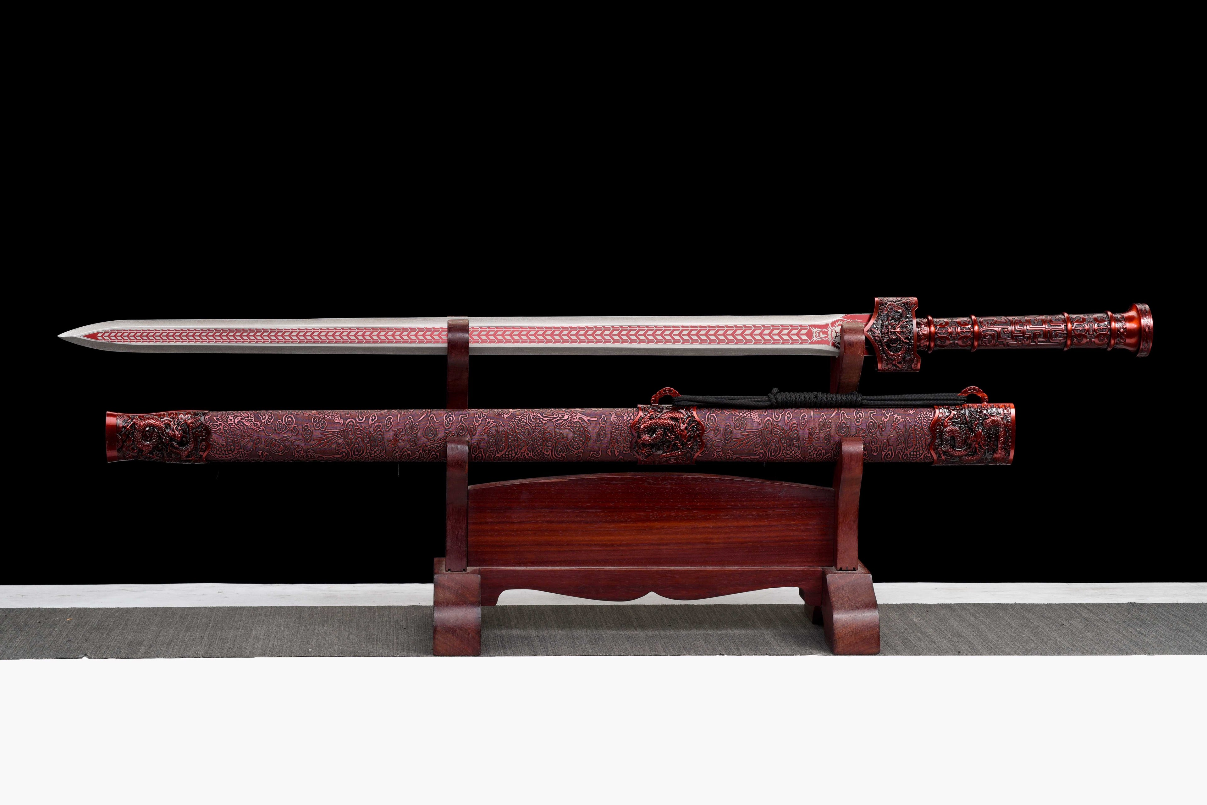 · Yuewang Sword - Reproduction of the legendary "The First Sword in the World"