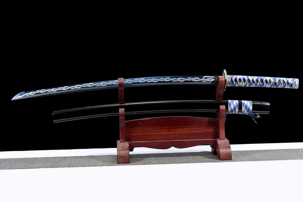 竜騰 Longteng Samurai Sword