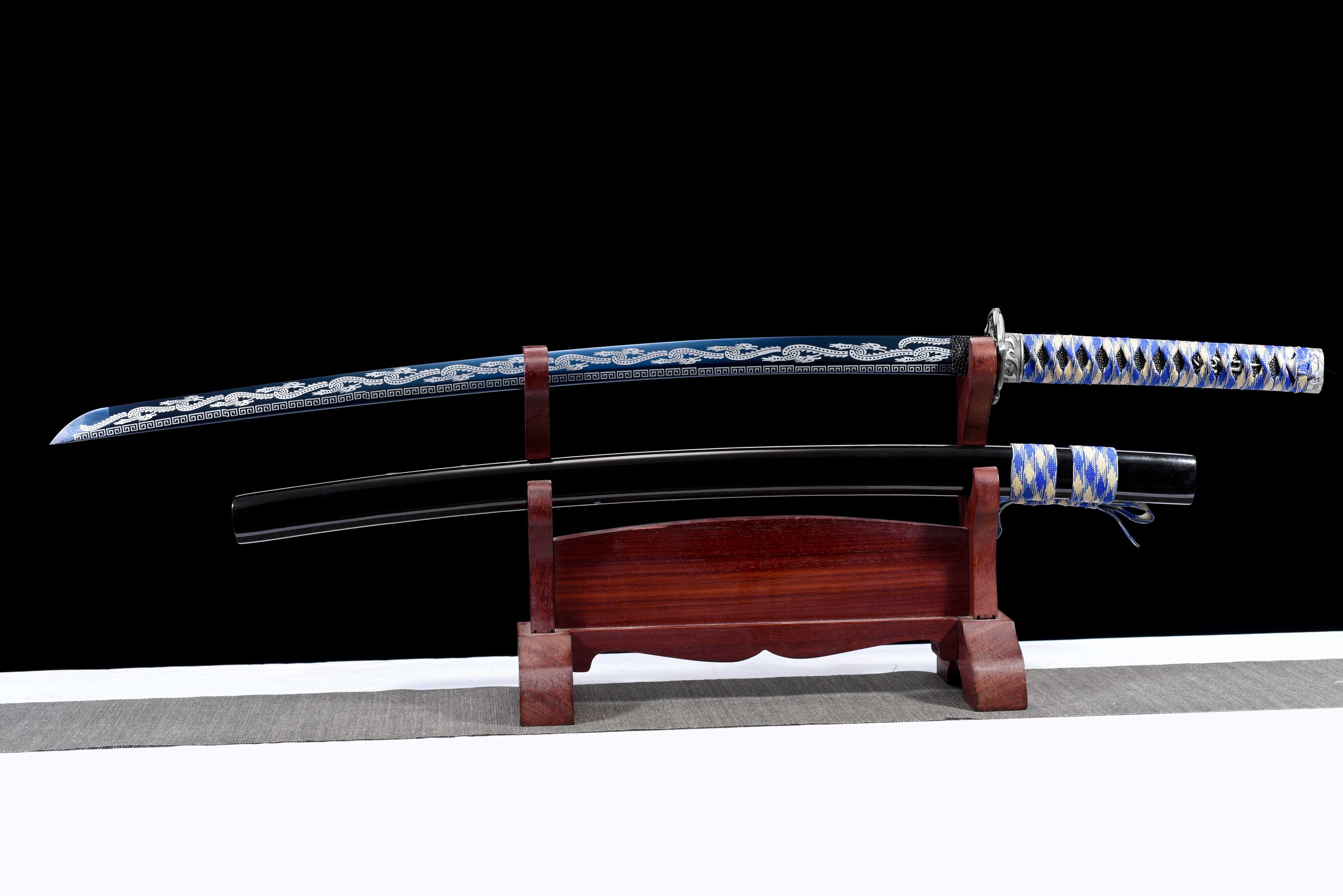 竜騰 Longteng Samurai Sword