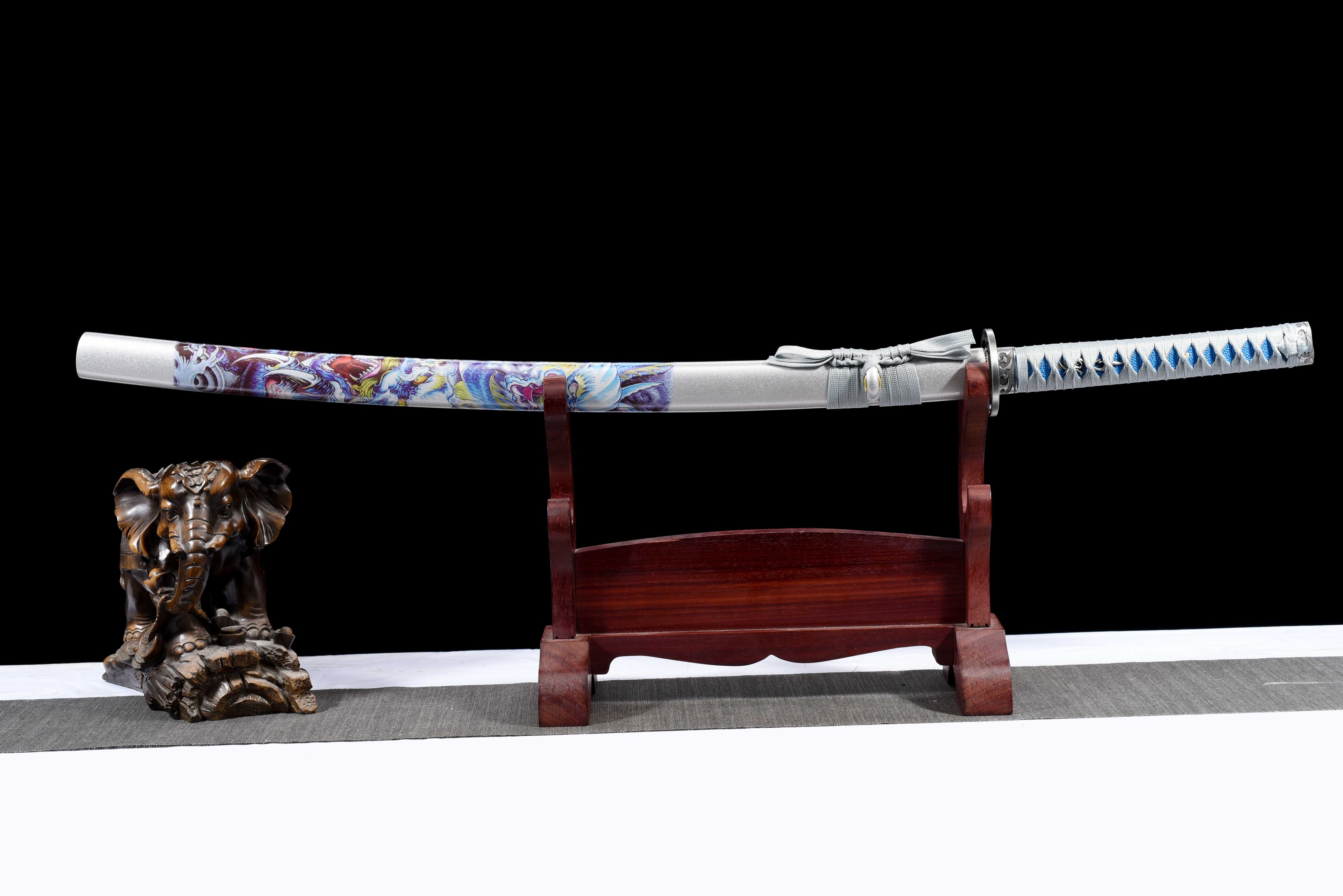 龍御  The Sword of the Warrior of the Dragon and the World