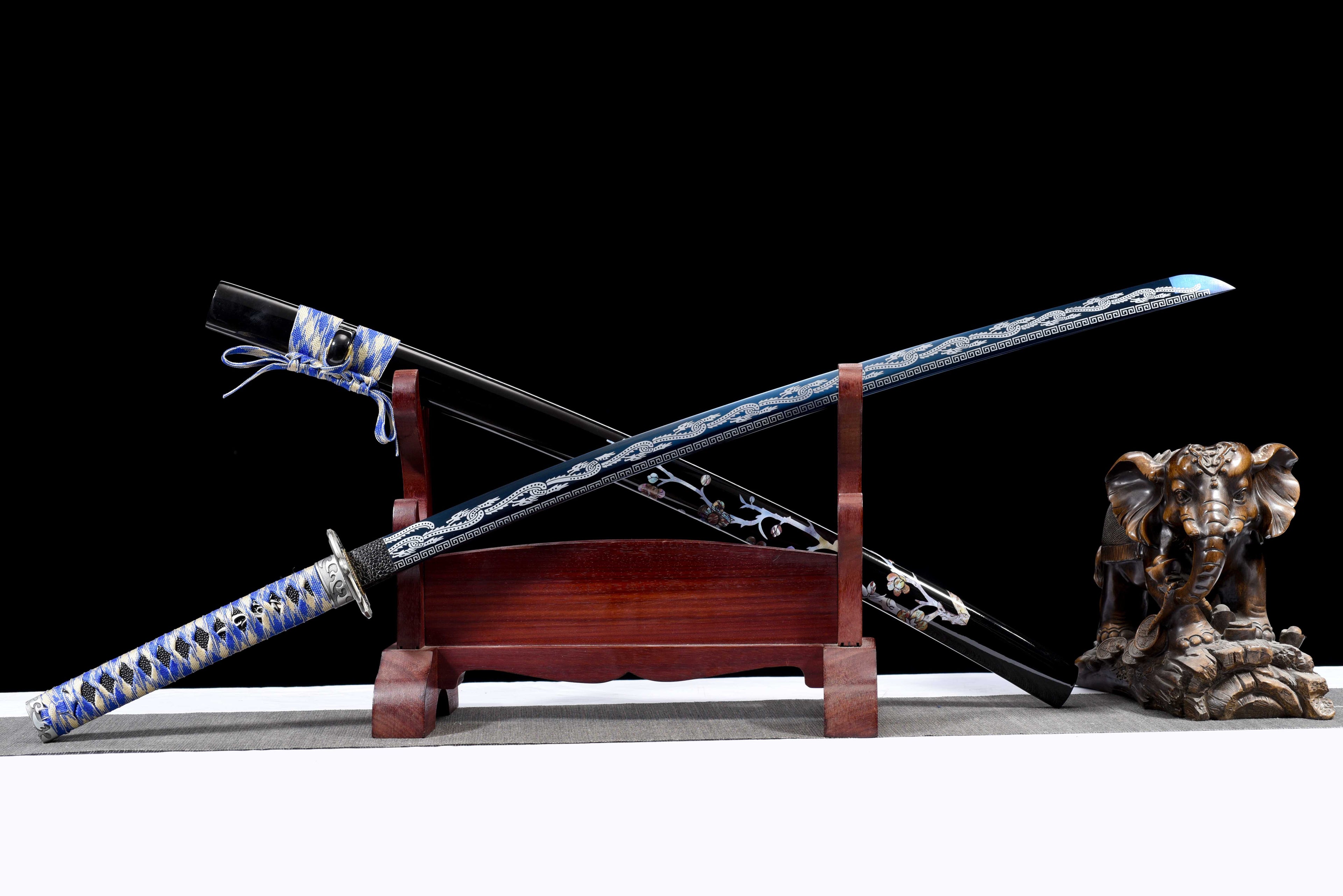 竜騰 Longteng Samurai Sword