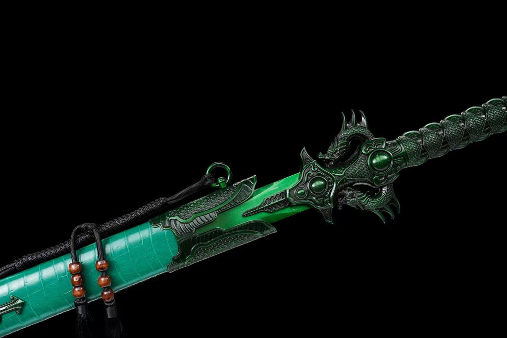 Qingzhu Fengyun Sword - Gentleman is like bamboo, the sword hides clouds, Longquan sword