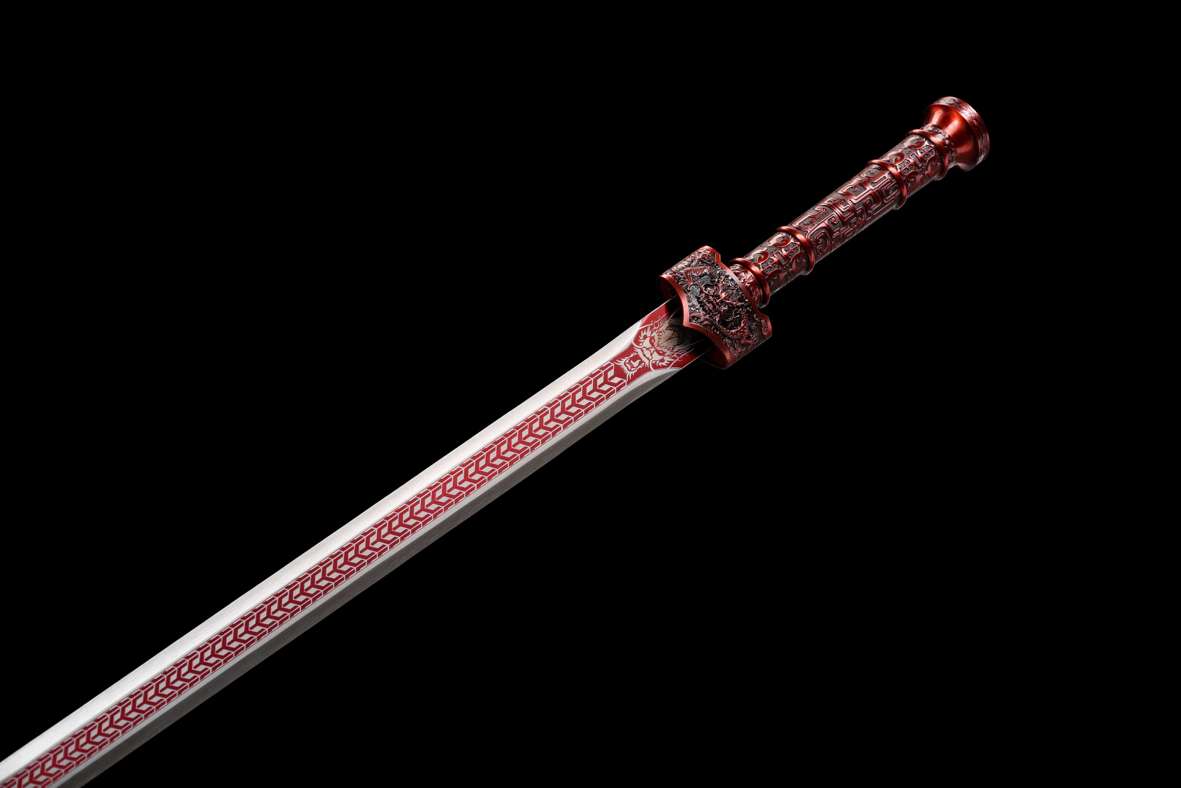 · Yuewang Sword - Reproduction of the legendary "The First Sword in the World"