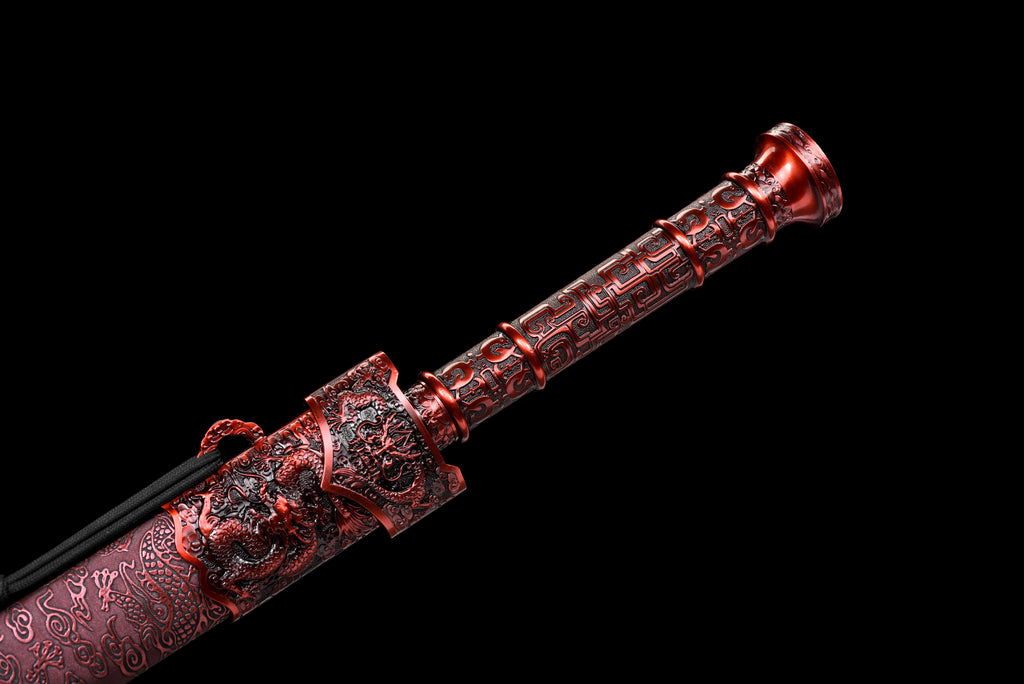 · Yuewang Sword - Reproduction of the legendary "The First Sword in the World"
